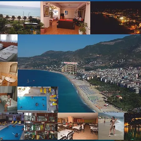 Hotell Kleopatra Alis Alanya